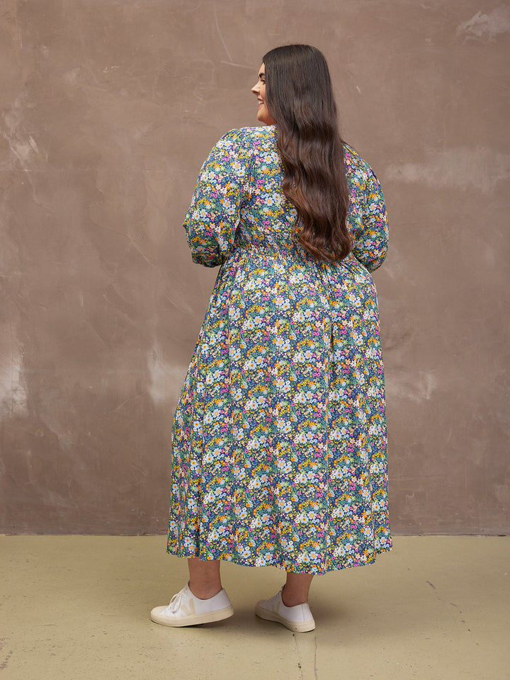 LYDIA - Floral Maxi Dress