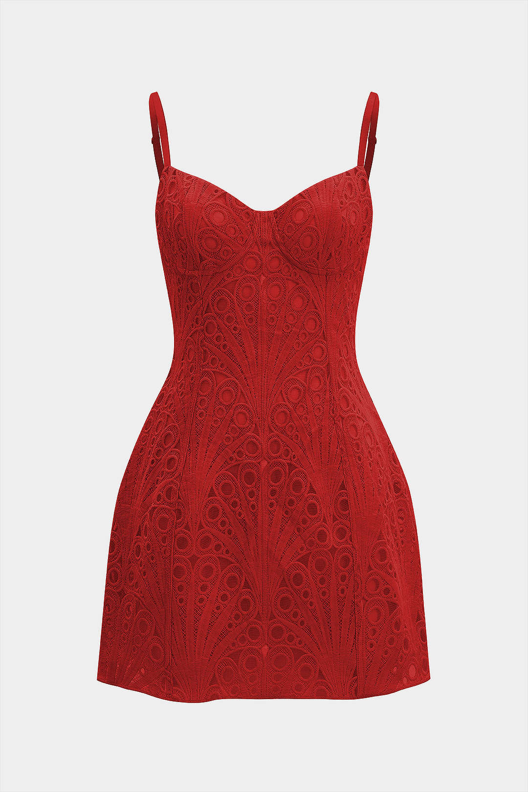 SOPHIE - Lace Mini Dress