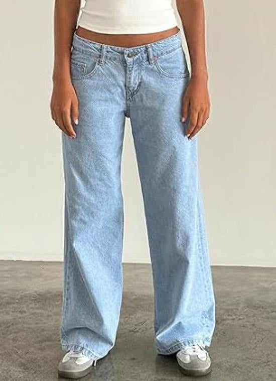 Low-Rise Jeans
