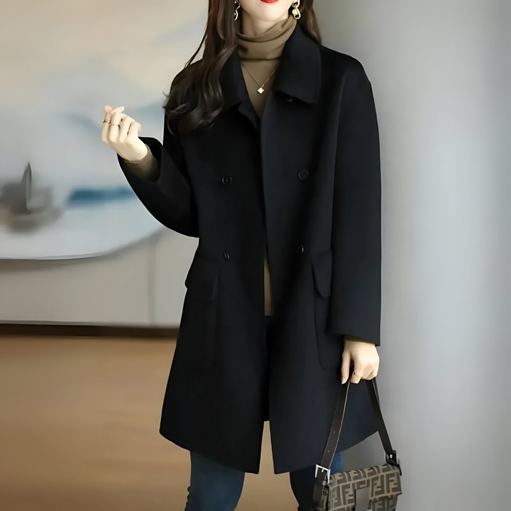 VALENTINA- Refined Winter Coat