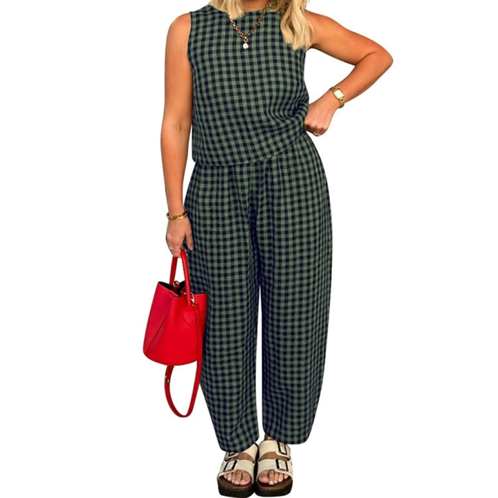 GEORGIA – Crop Top Co - Ord Set