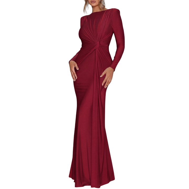 POPPY – Elegant Ruched Bodycon Dress