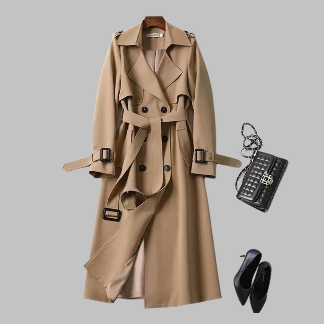 SERENA - Elegant Trench Coat