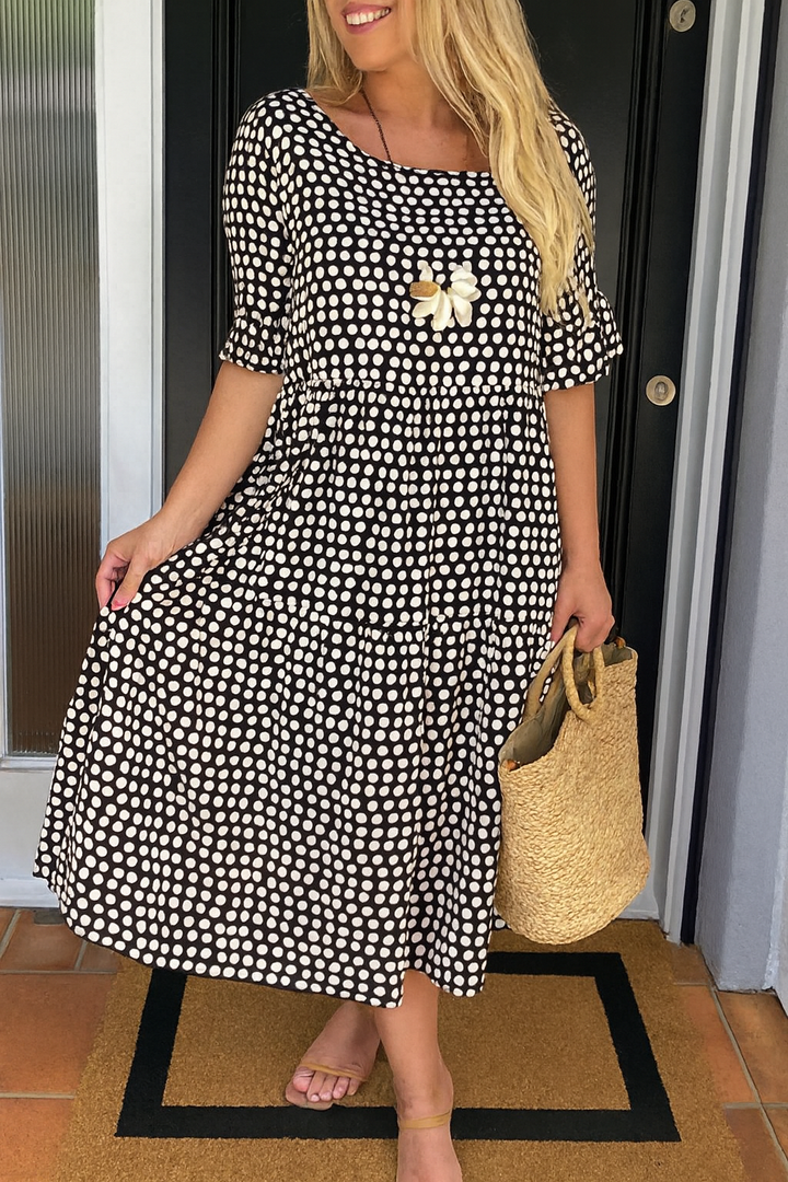 ATIYA - Short sleeve dress