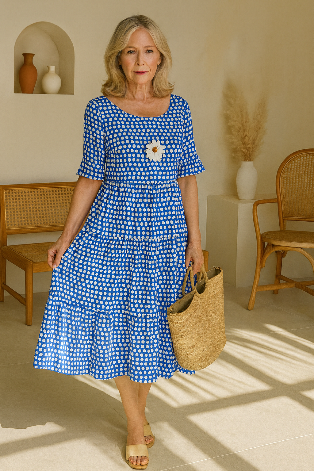 ATIYA - Short sleeve dress