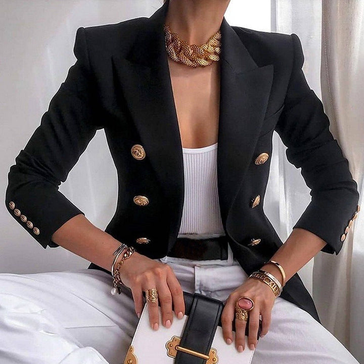 FRANCINE™ - Timeless Classic Blazer