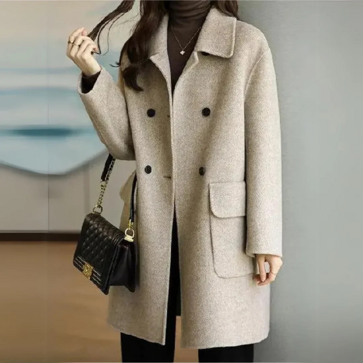 VALENTINA- Refined Winter Coat