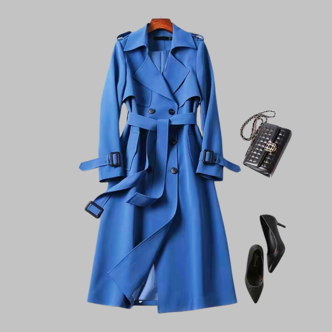 SERENA - Elegant Trench Coat