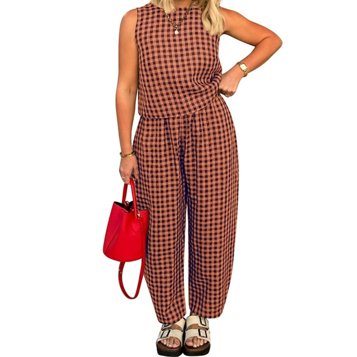 GEORGIA – Crop Top Co - Ord Set