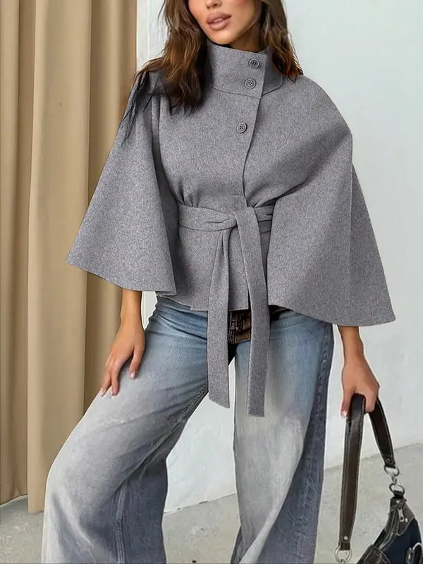 JENNY - Classy belted coat