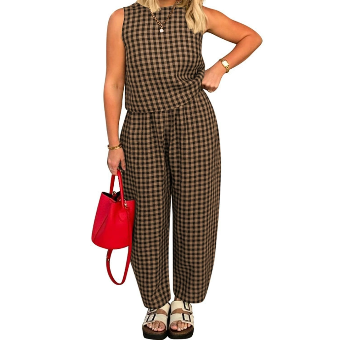 GEORGIA – Crop Top Co - Ord Set