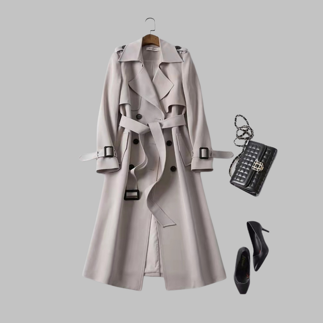 SERENA - Elegant Trench Coat