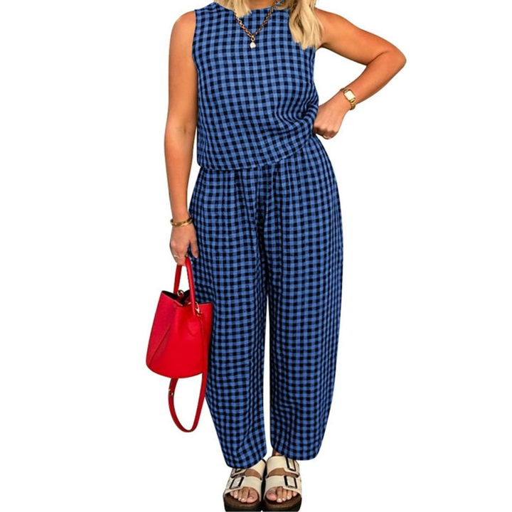 GEORGIA – Crop Top Co - Ord Set