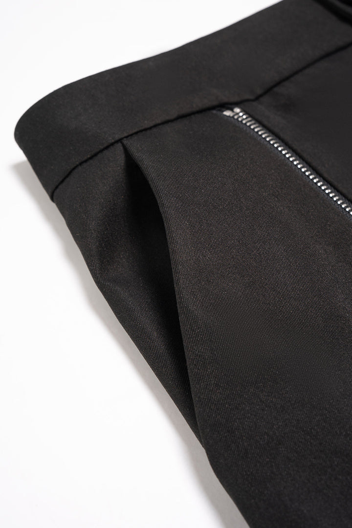 LAYLA - Zipper Wide Leg Pants