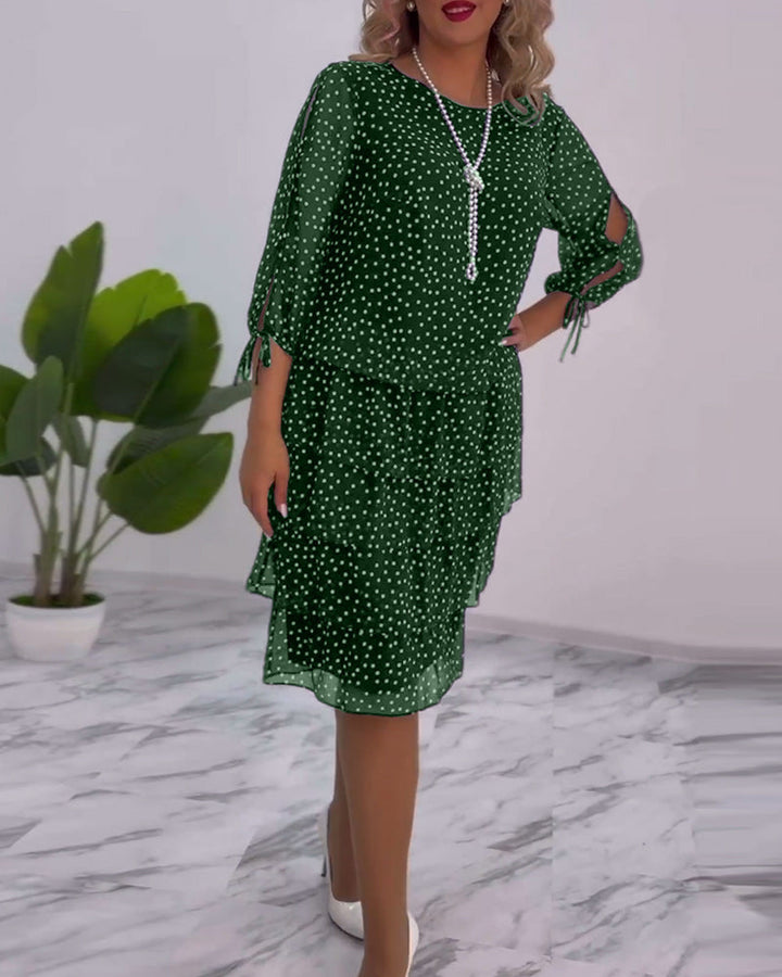 ISHA | Elegant Winter Dress