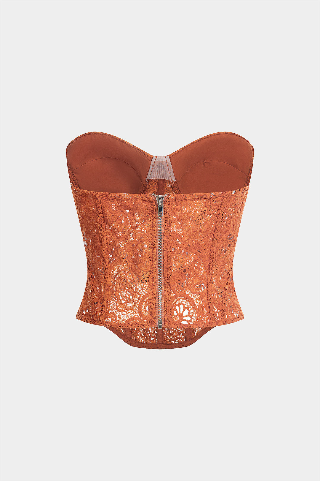 TILLY - Lace Tube Top