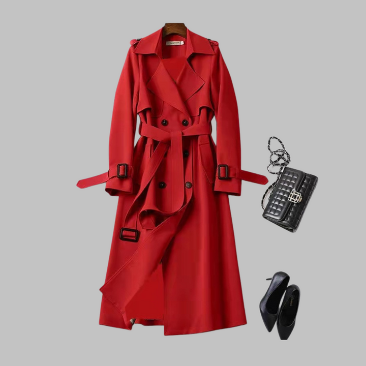SERENA - Elegant Trench Coat