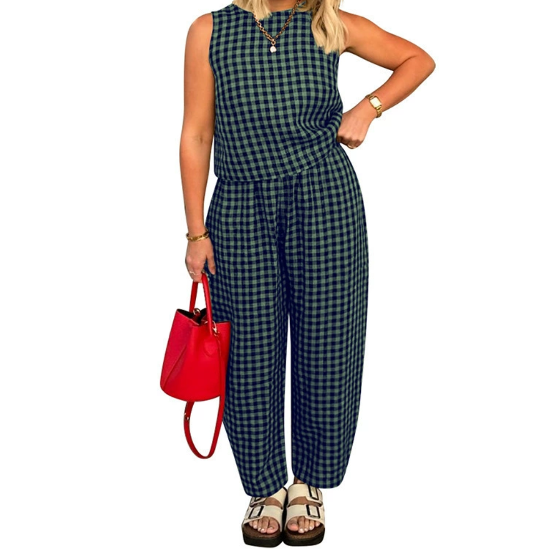 GEORGIA – Crop Top Co - Ord Set