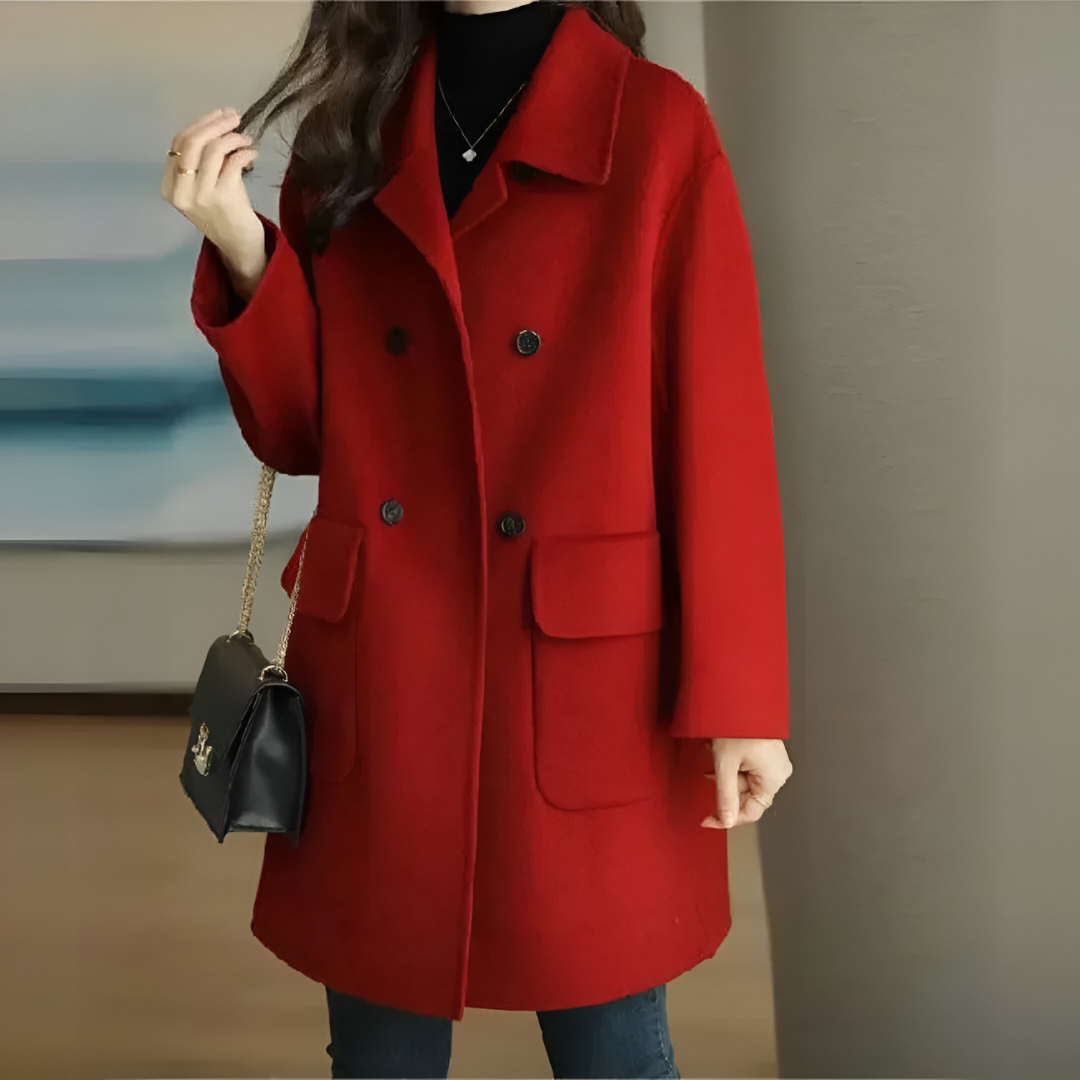 VALENTINA- Refined Winter Coat