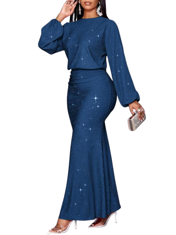 SANA - Elegant Mermaid Bodycon Maxi Dress