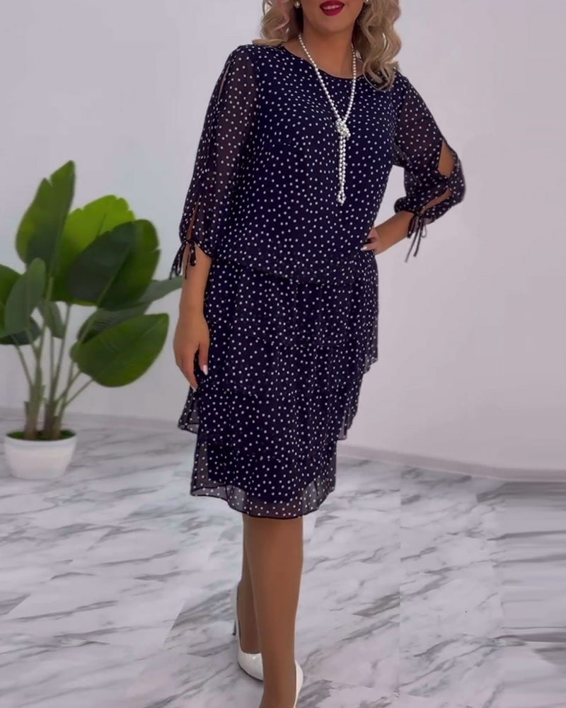 ISHA | Elegant Winter Dress