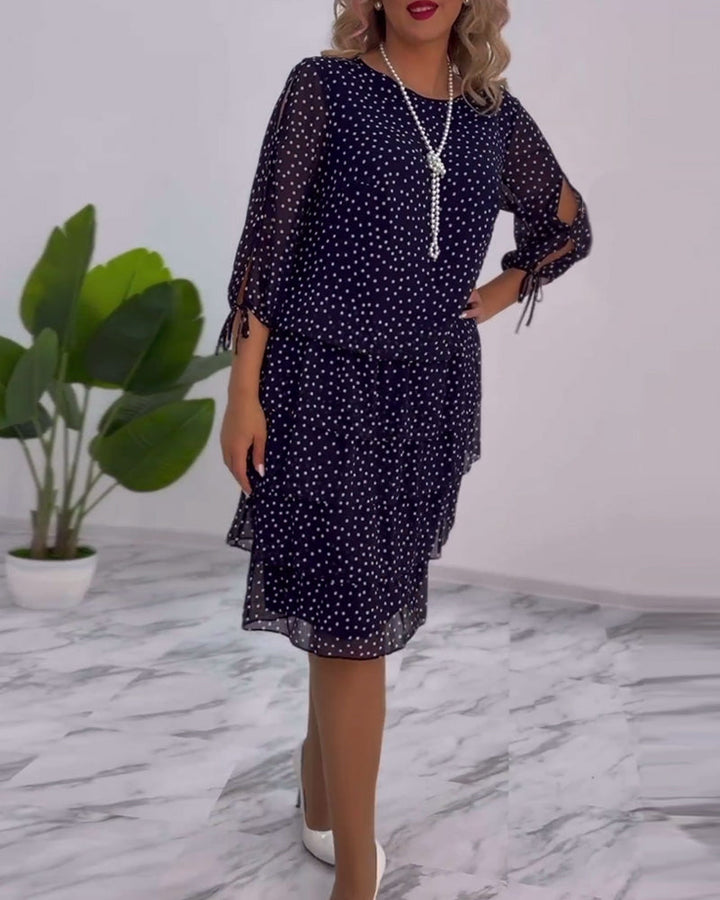 ISHA | Elegant Winter Dress