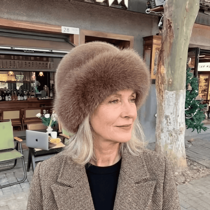 MARCIE | Stylish & Soft Luxury Hat