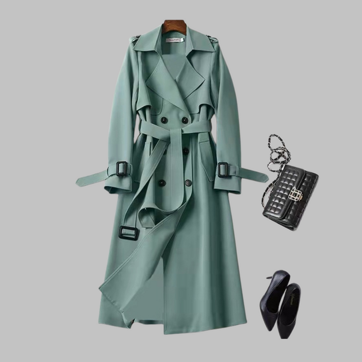 SERENA - Elegant Trench Coat