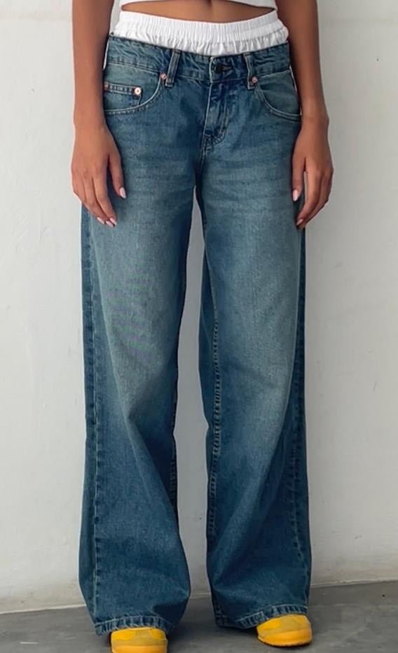 Low-Rise Jeans