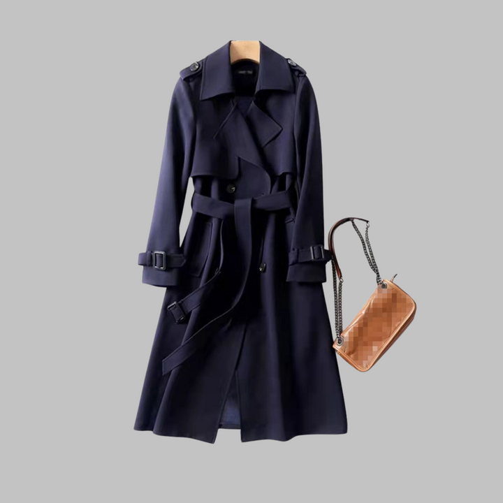 SERENA - Elegant Trench Coat