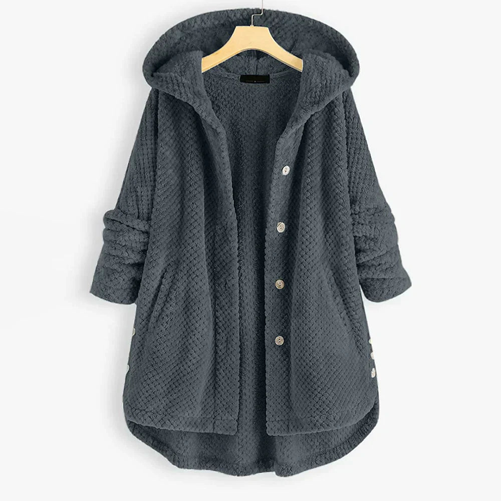 KELLY - Comfy Hooded Coat