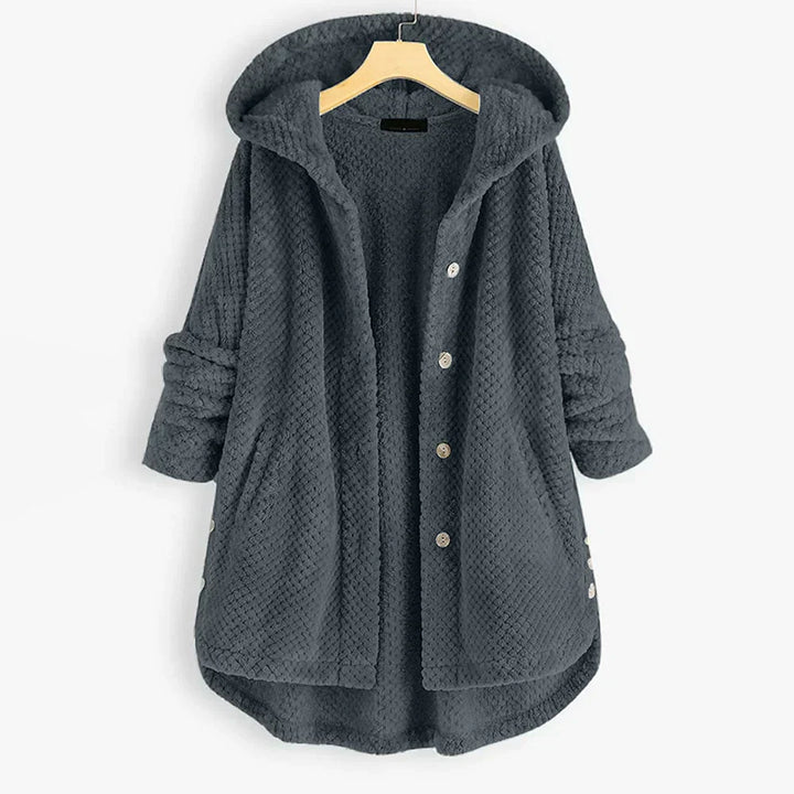 KELLY - Comfy Hooded Coat