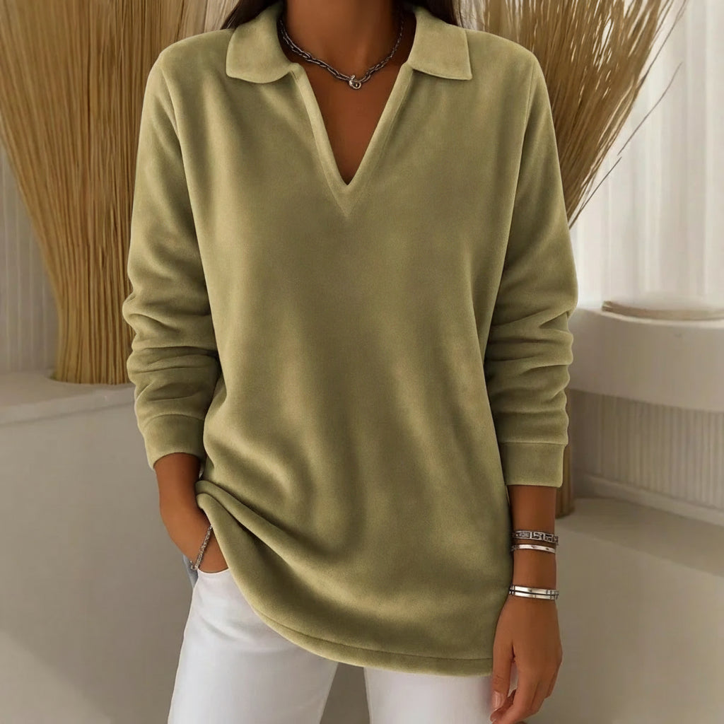 TALIA | Soft  V - Neck Jumper