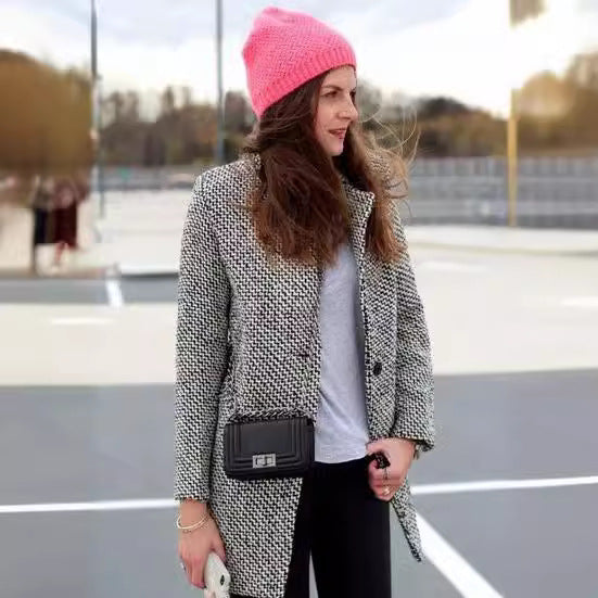 MONICA |  Long Wooly Coat