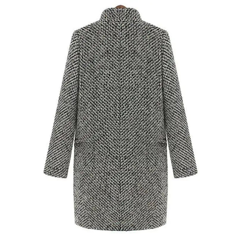 MONICA |  Long Wooly Coat