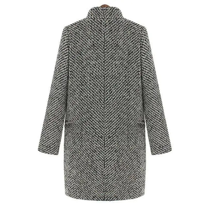 MONICA |  Long Wooly Coat