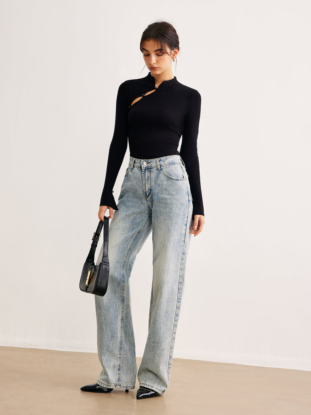 Masie | Sleek Long Sleeve Top