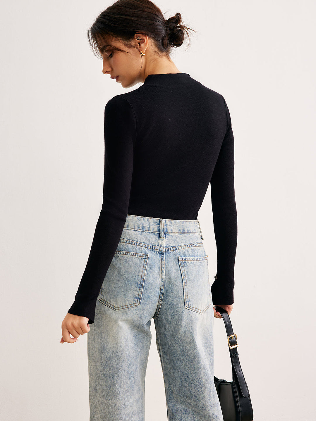 Masie | Sleek Long Sleeve Top