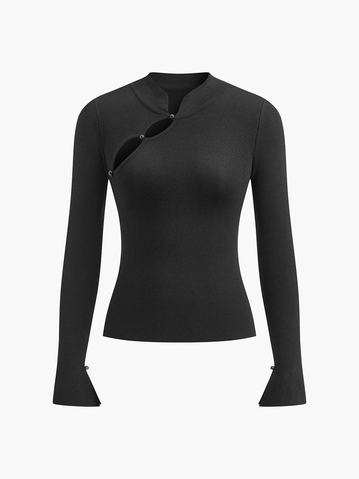 Masie | Sleek Long Sleeve Top