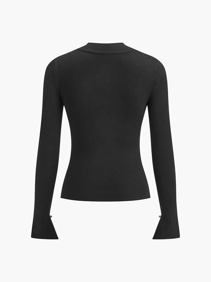 Masie | Sleek Long Sleeve Top