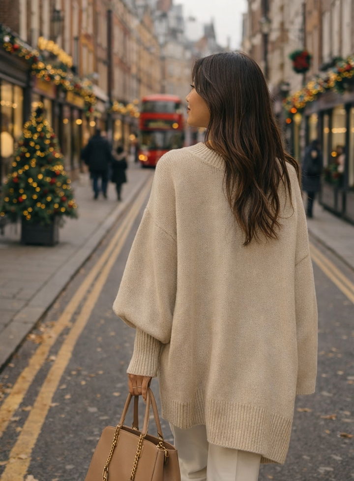 Cosy Oversized Jumper