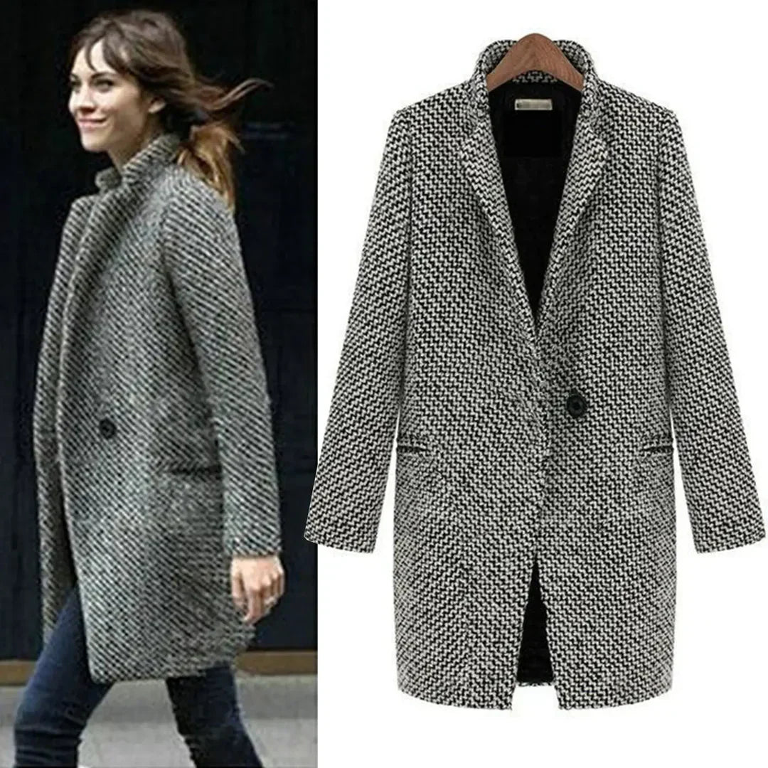 MONICA |  Long Wooly Coat
