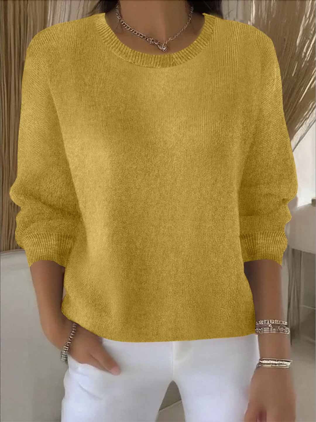 Cozy Knit Sweater