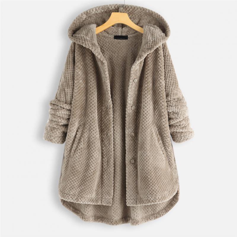 KELLY - Comfy Hooded Coat