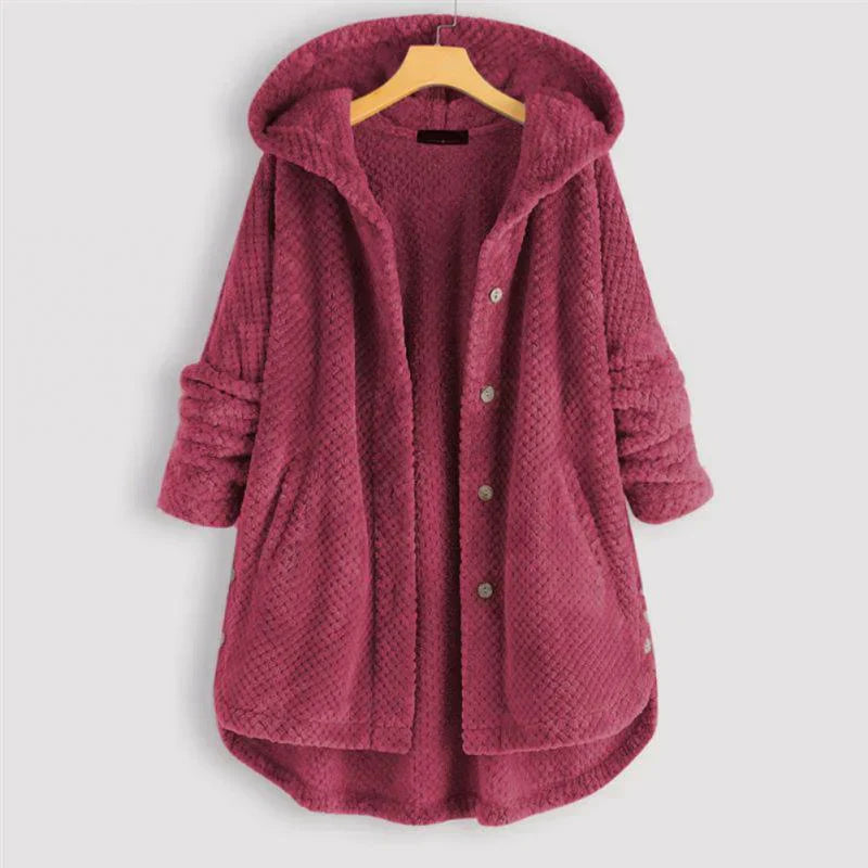 KELLY - Comfy Hooded Coat