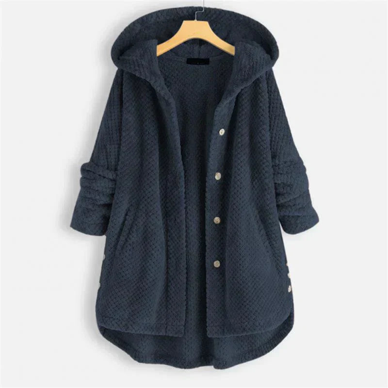 KELLY - Comfy Hooded Coat