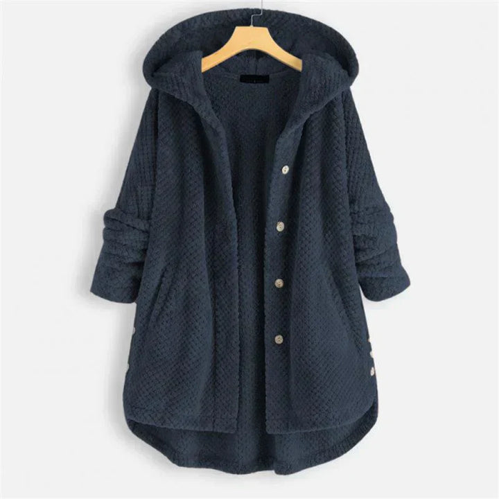 KELLY - Comfy Hooded Coat