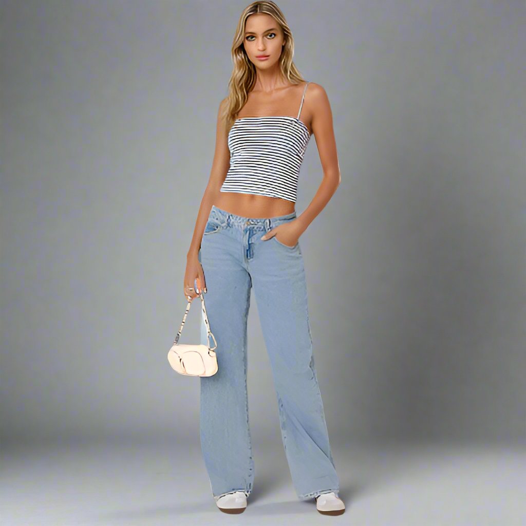 Low-Rise Jeans