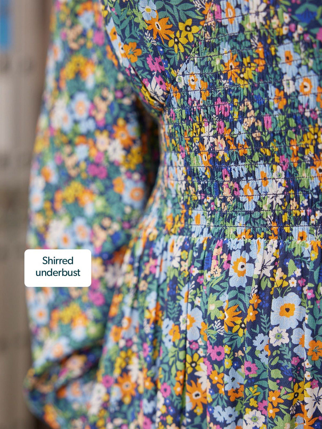 LYDIA - Floral Maxi Dress