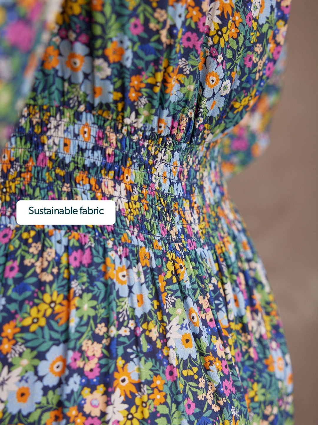 LYDIA - Floral Maxi Dress